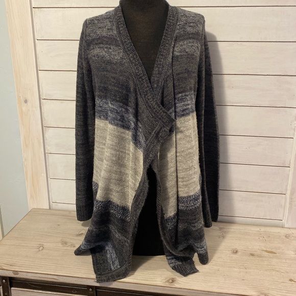 Sonoma Sweaters - Blue and Gray Cardigan